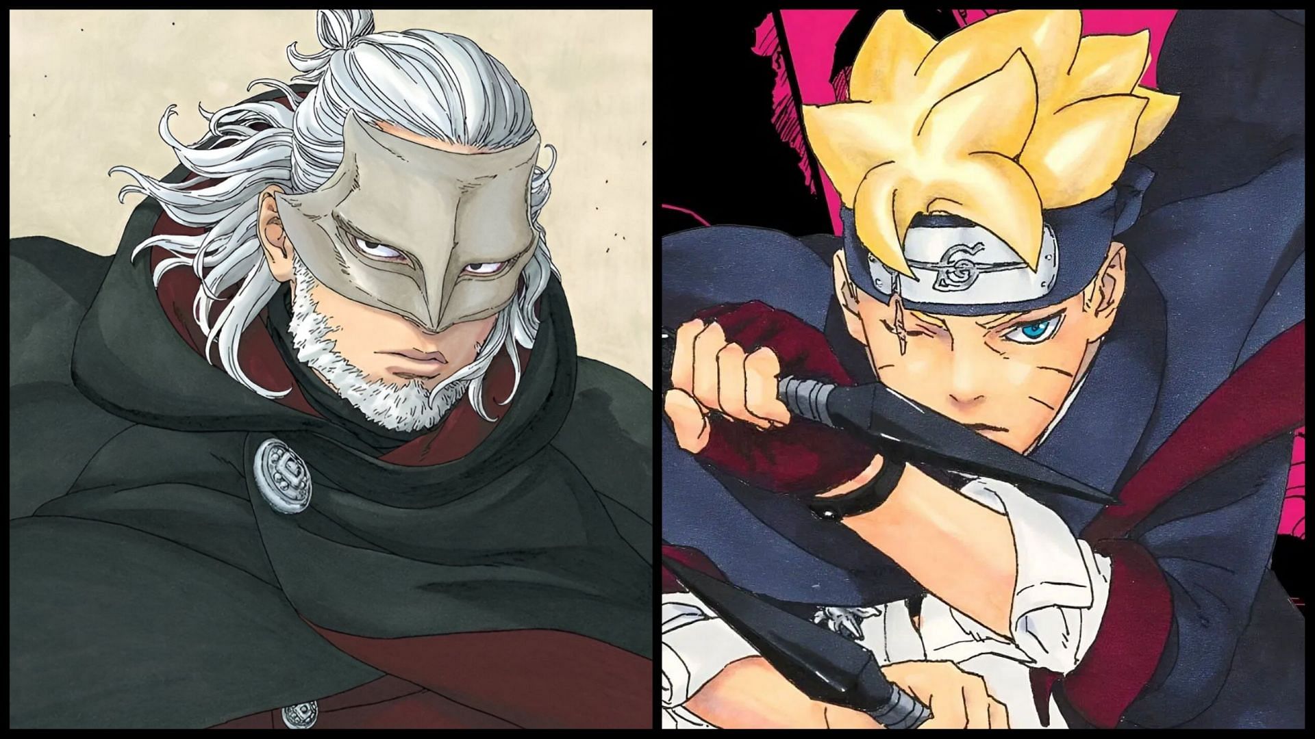 Making Boruto and Kashin Koji