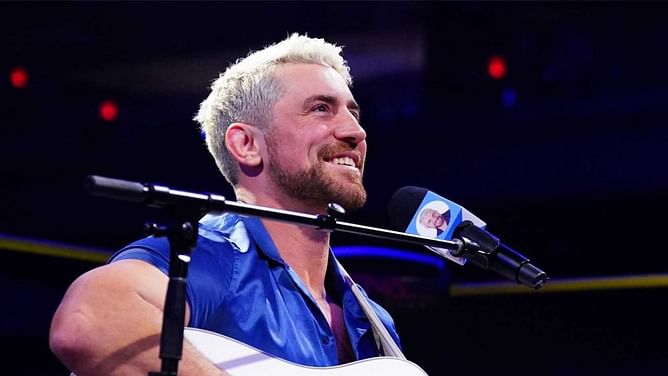 Joe Hendry lays out his plans in TNA (Exclusive)