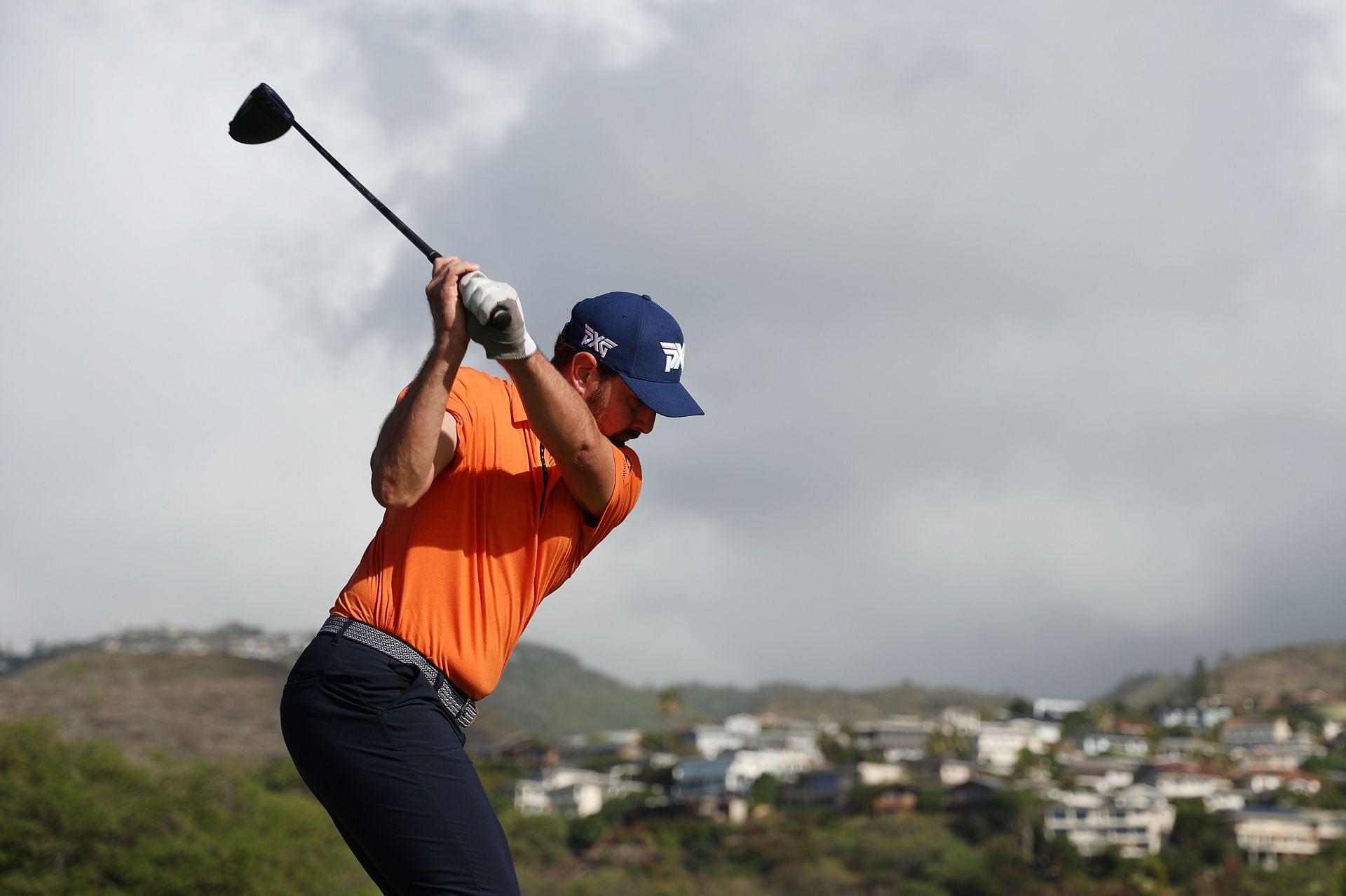 Cristobal Del Solar, 2025 Sony Open In Hawaii (Image via Getty)