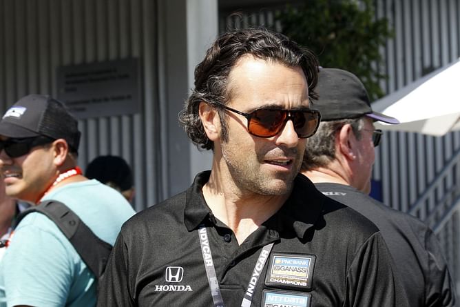 "I was not happy with his comments" - When Dario Franchitti disagreed with Michael Andretti after a crash with his son Marco Andretti