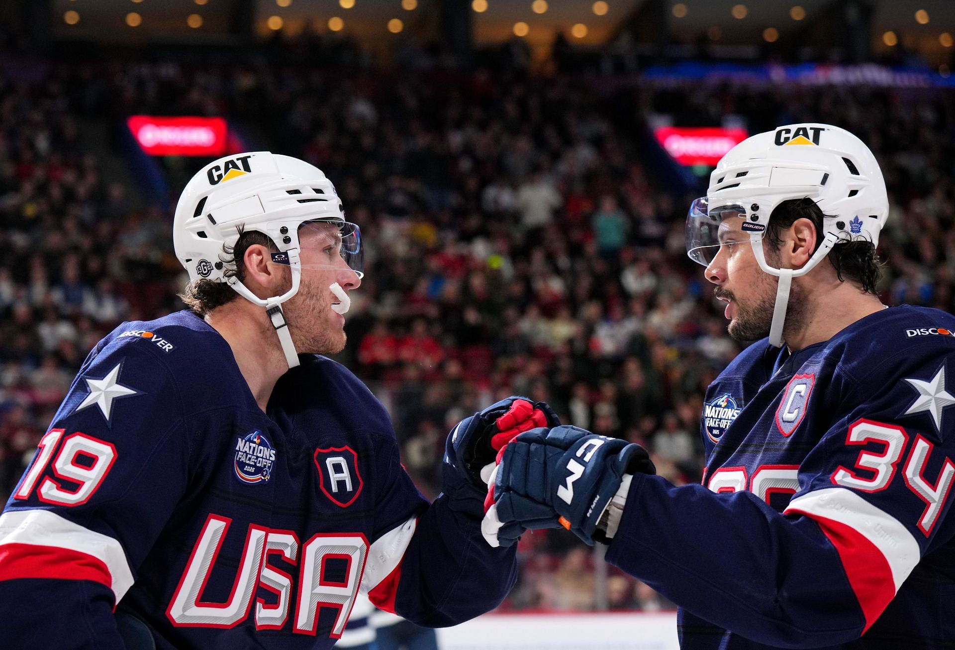 NHL 4 Nations Face-Off - United States v Finland - Source: Getty