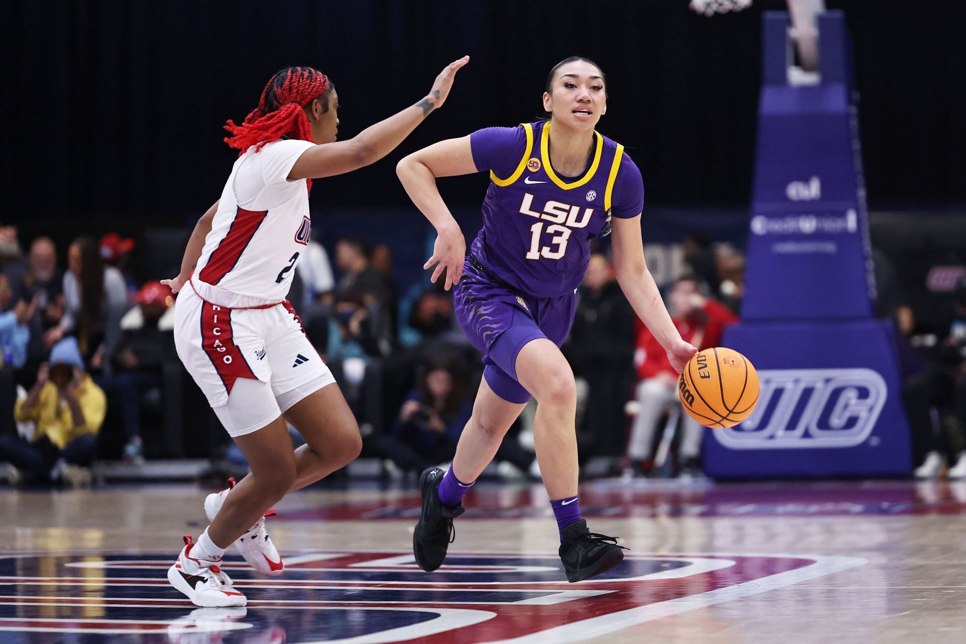 LSU v University of Illinois at Chicago - Source: Getty