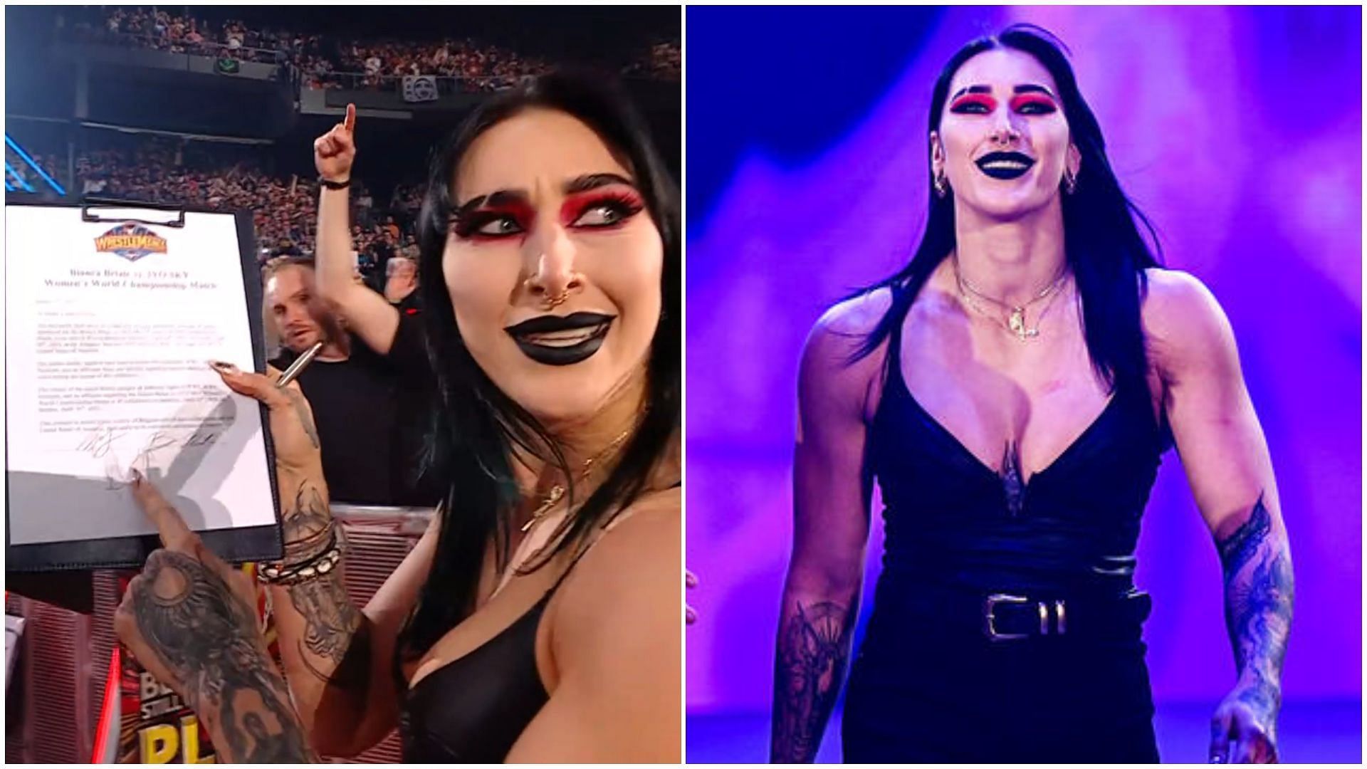 Rhea Ripley is a former Women