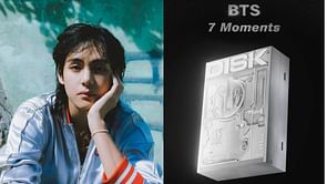 "Hybe treated layover like Voldemort" — Fans criticize the agency for not including V's solo concept photos in BTS 7 Moments 3D Visualizer