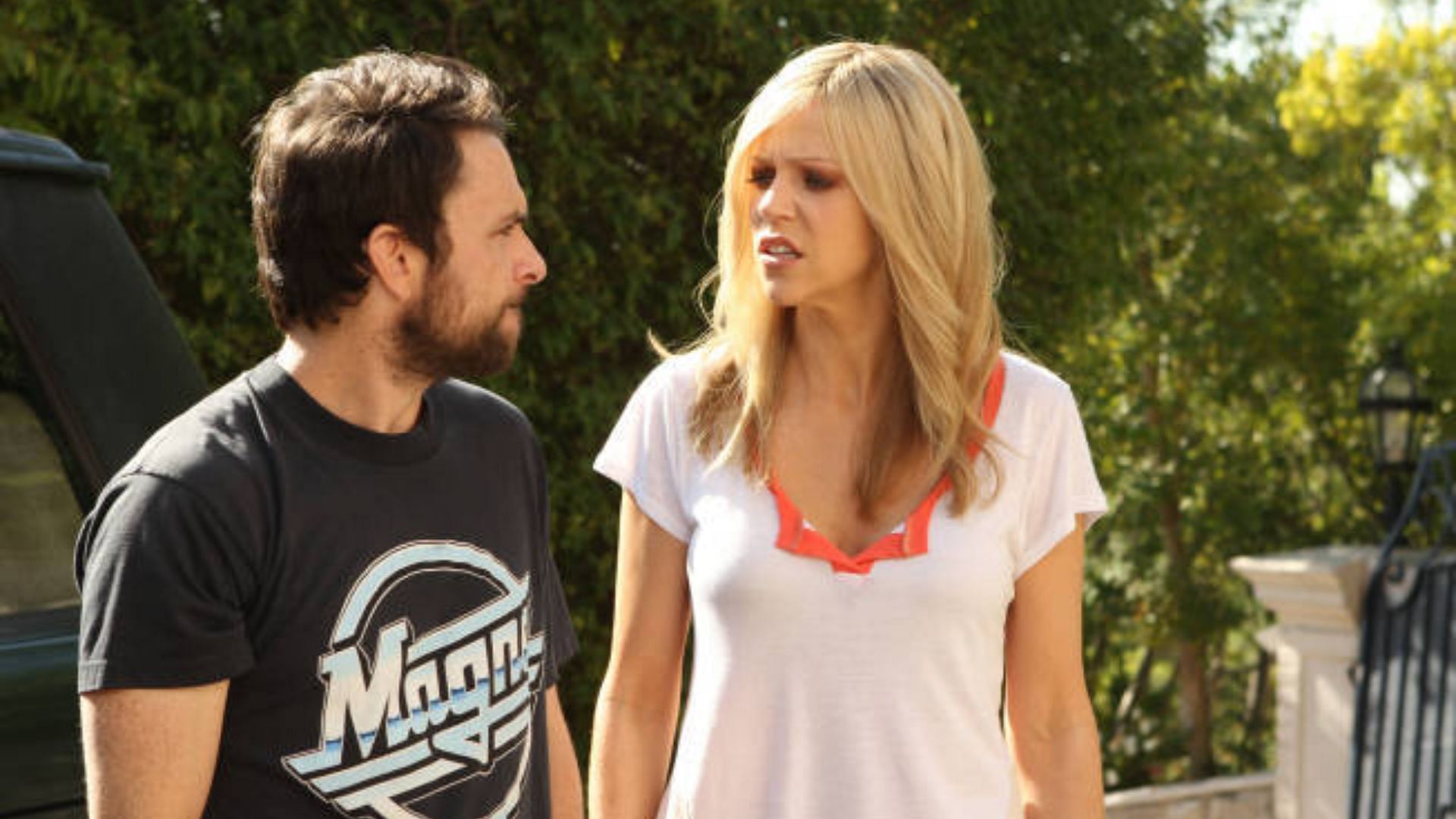 Still from Charlie and Dee find love (Image via FX)