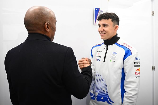 Isack Hadjar breaks his silence on the Lewis Hamilton family comforting him after the F1 Australian GP debacle