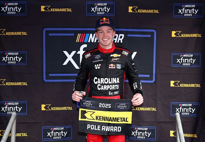 Connor Zilisch continues his purple patch with yet another pole position in Xfinity Series