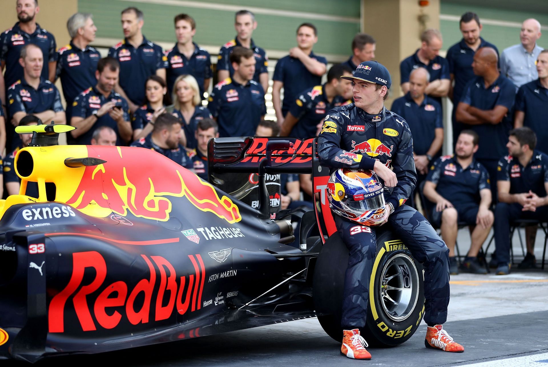 Max Verstappen at the Abu Dhabi Grand Prix, 2016 - Source: Getty