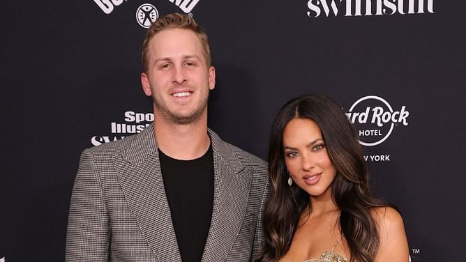 Lions QB Jared Goff's wife Christen Harper shows love to Olivia Dunne's SI Swimsuit Issue cover