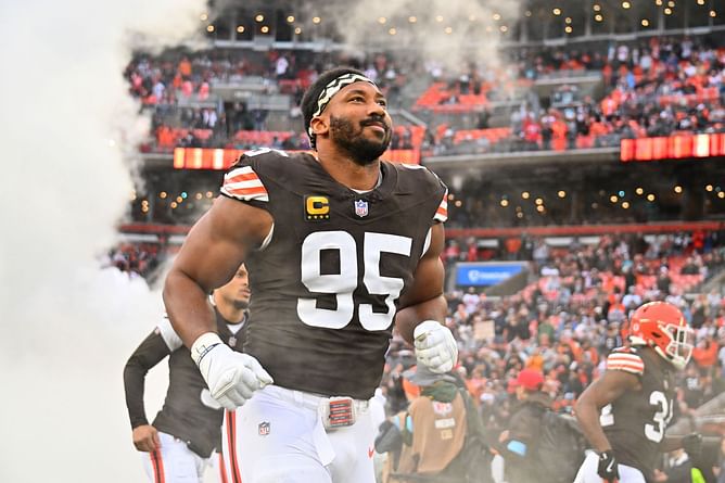"I hate the idea": Andrew Whitworth raises red flags over Browns owner's standoff with Myles Garrett