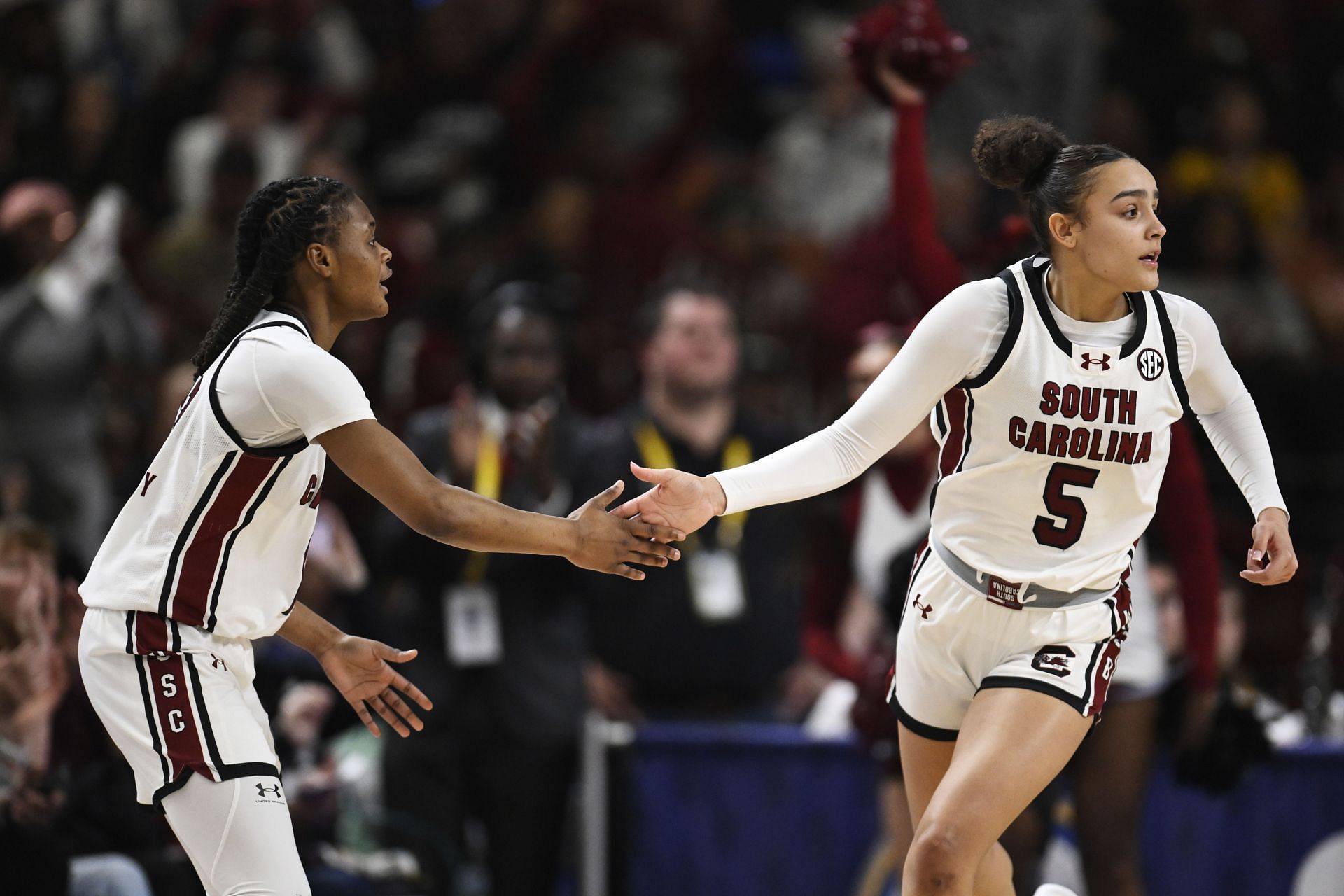 Texas v South Carolina - Source: Getty