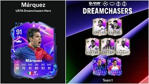 EA FC 25 Rafael Marquez Dreamchasers Hero SBC: All tasks and cheapest solutions