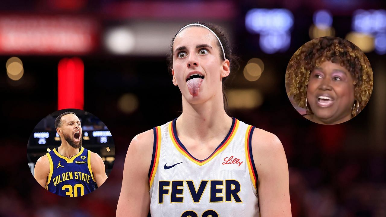 &quot;Never would have said this if Steph Curry was white&quot; - Caitlin Clark fans call out Natalie Esquire