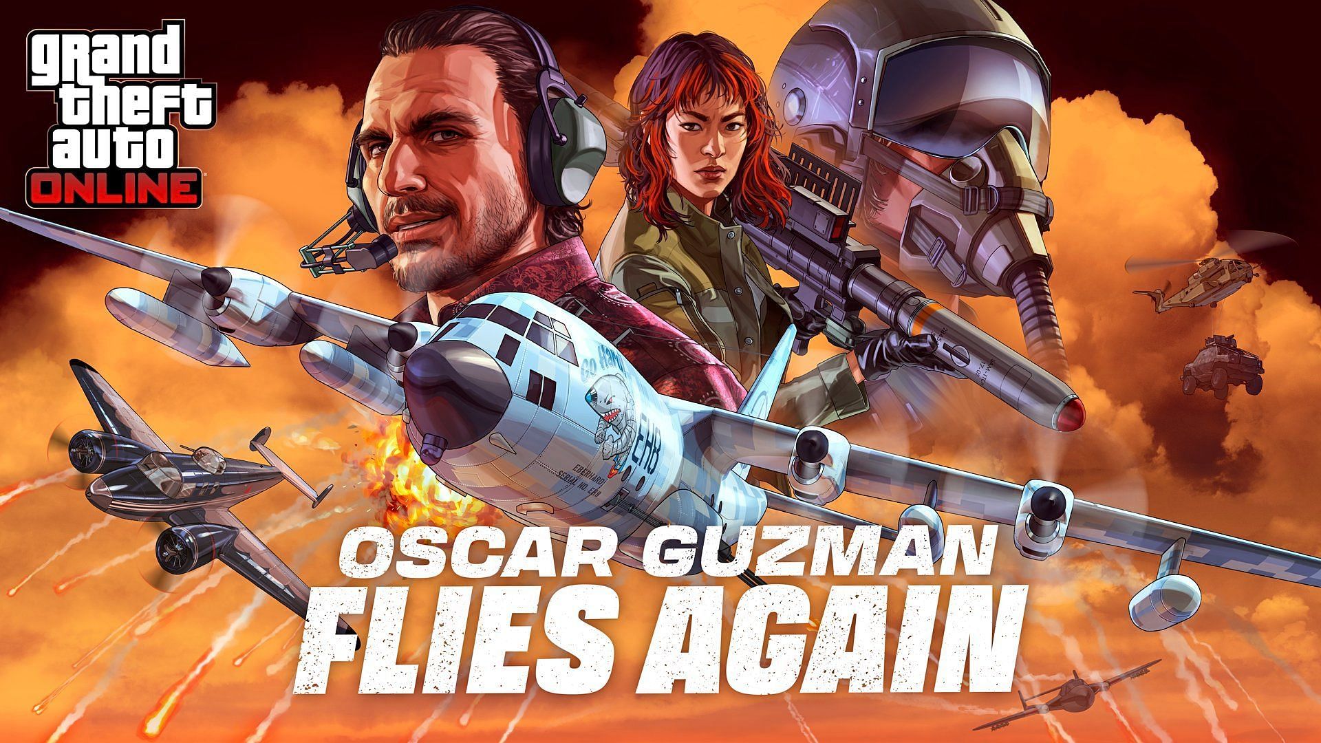 GTA Online Oscar Guzman Flies Again update