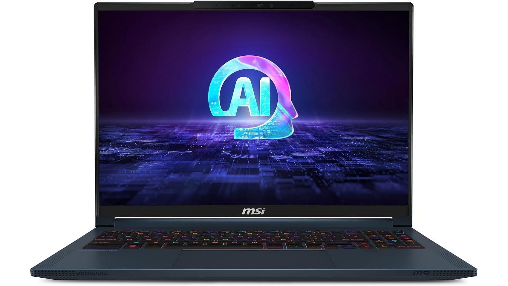 MSI Stealth 16 AI Studio Gaming Laptop (Image via MSI)