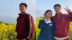 “He didnt even say the word ugly” - Fans defend as Park Bo-gum’s remarks on his When Life Gives You Tangerines tanned look sparks controversy