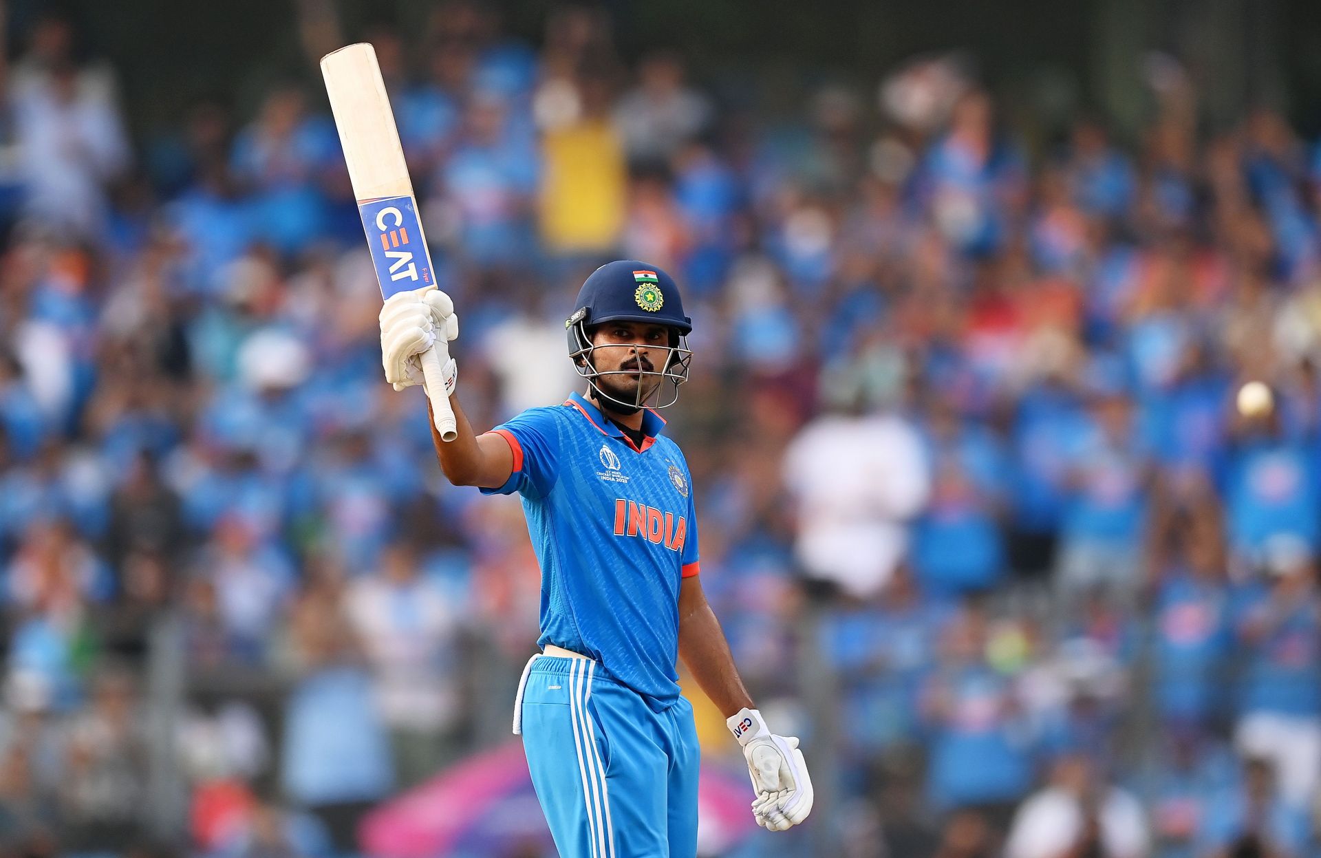India v New Zealand: Semi Final - ICC Men's Cricket World Cup India 2023 - Source: Getty
