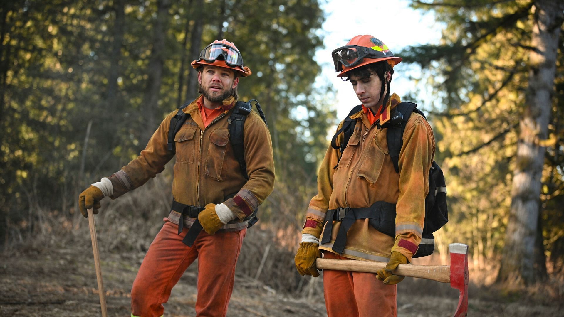 Fire Country is streaming on CBS on Fridays (Image via X/@FirecountryCBS)