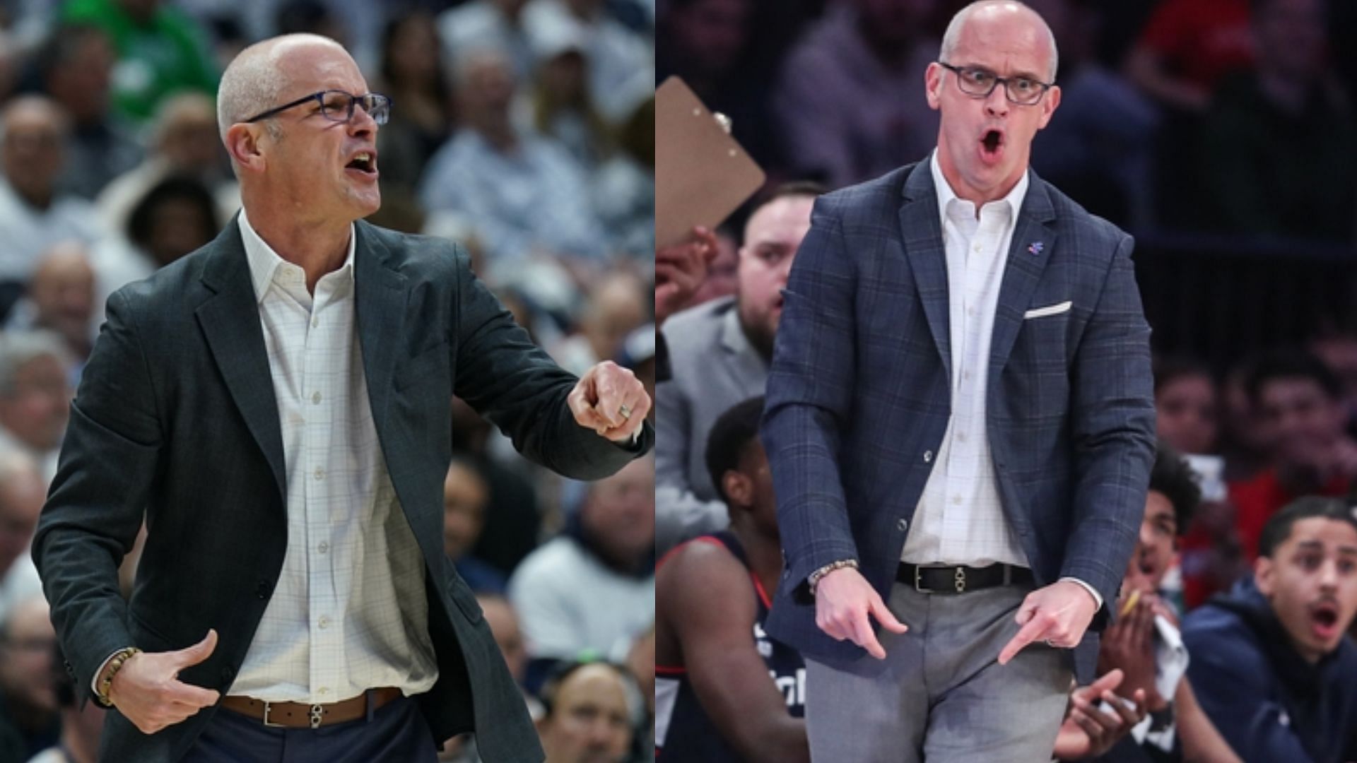 UConn Huskies coach Dan Hurley