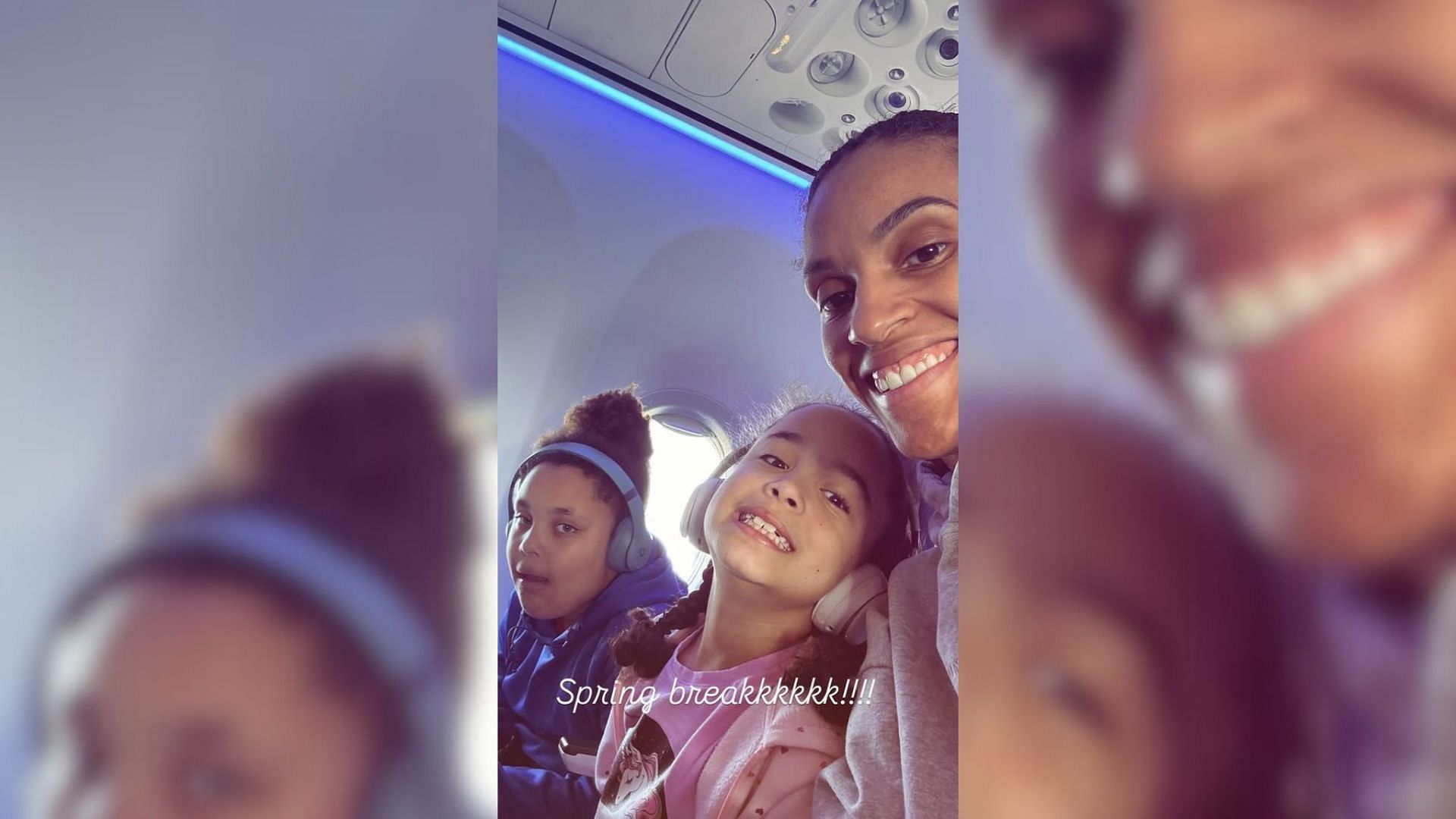 Fever star DeWanna Bonner leaves 2-word reaction as she spends quality time with twin daughters