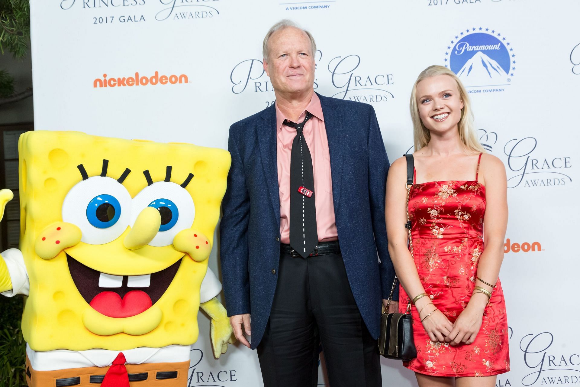 Bill Fagerbakke and Carson Fagerbakke (Image via Getty)