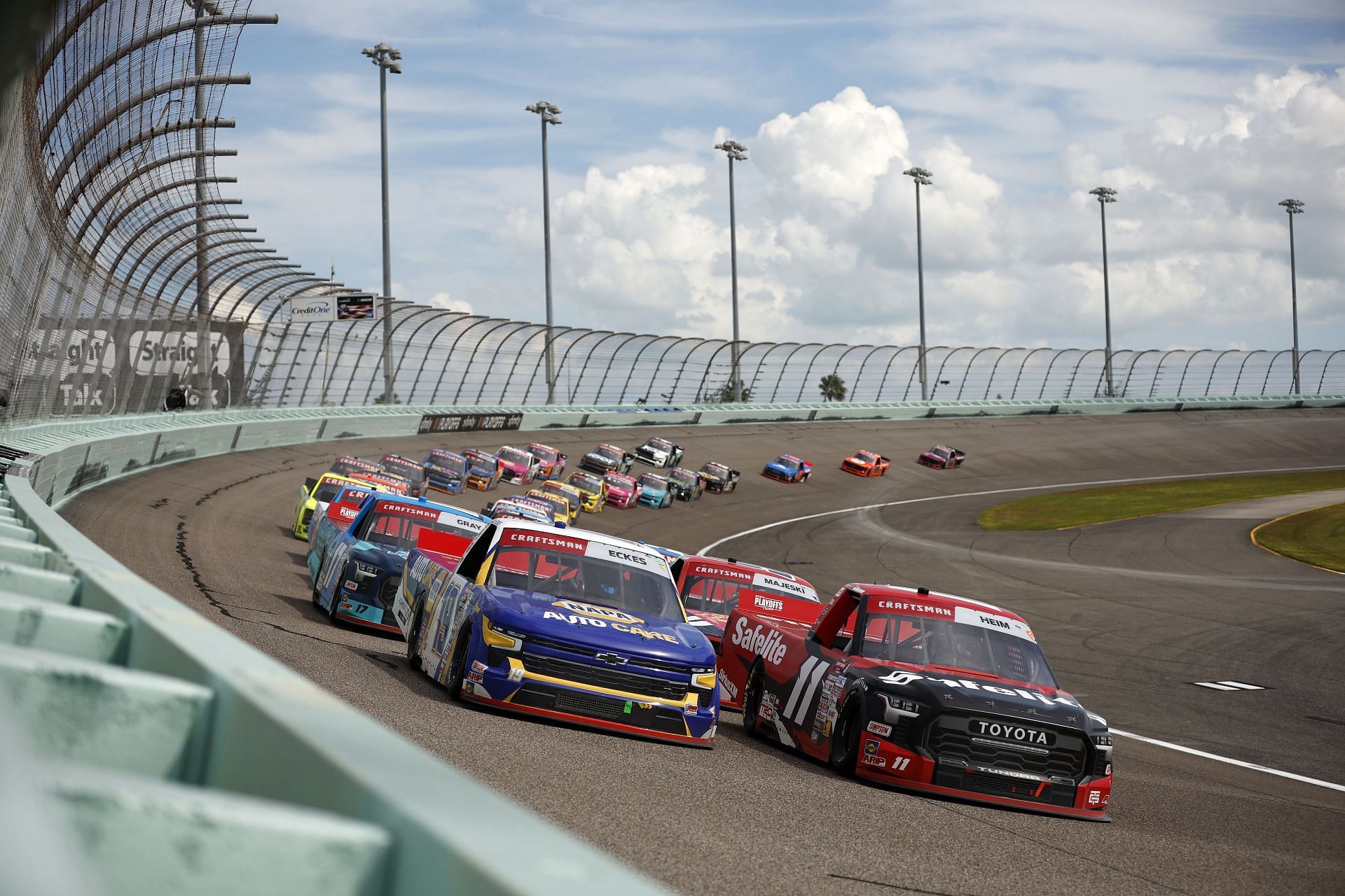 NASCAR Craftsman Truck Series Baptist Health 200 - Source: Getty