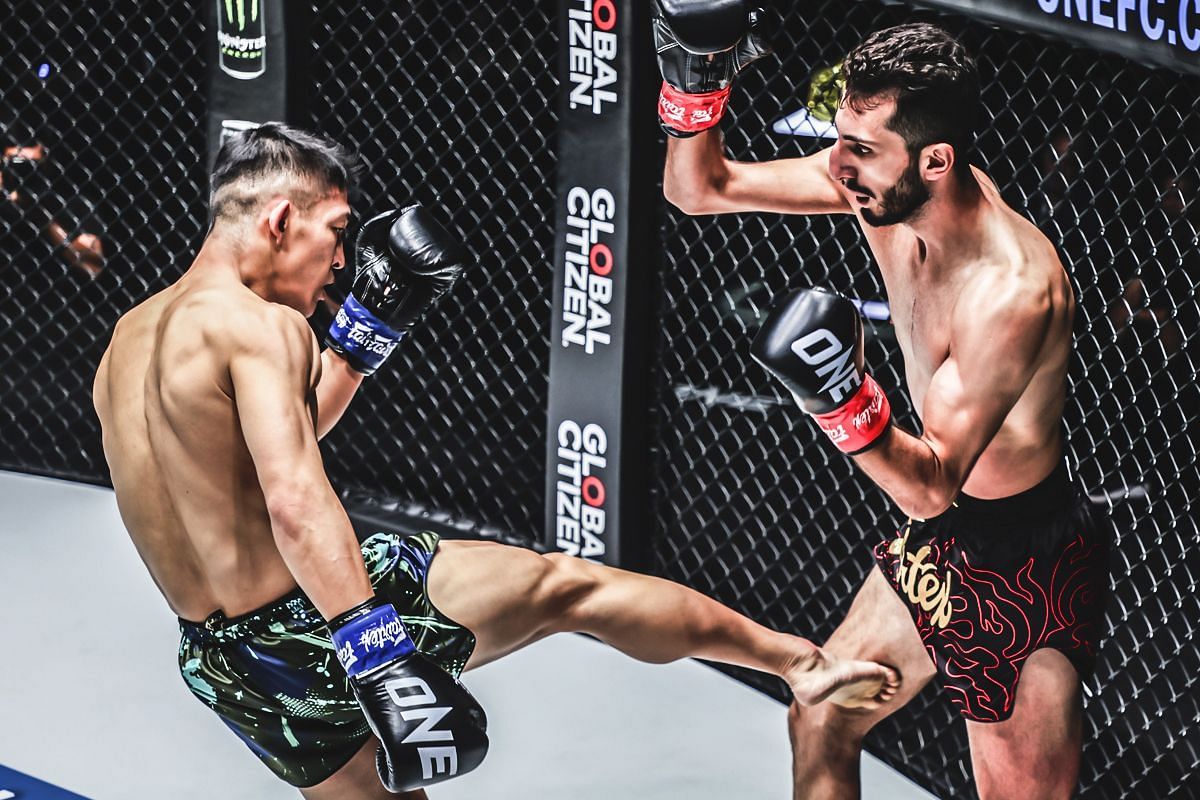 Masaaki Noiri and Shakir Al-Tekreeti - Photo by ONE Championship