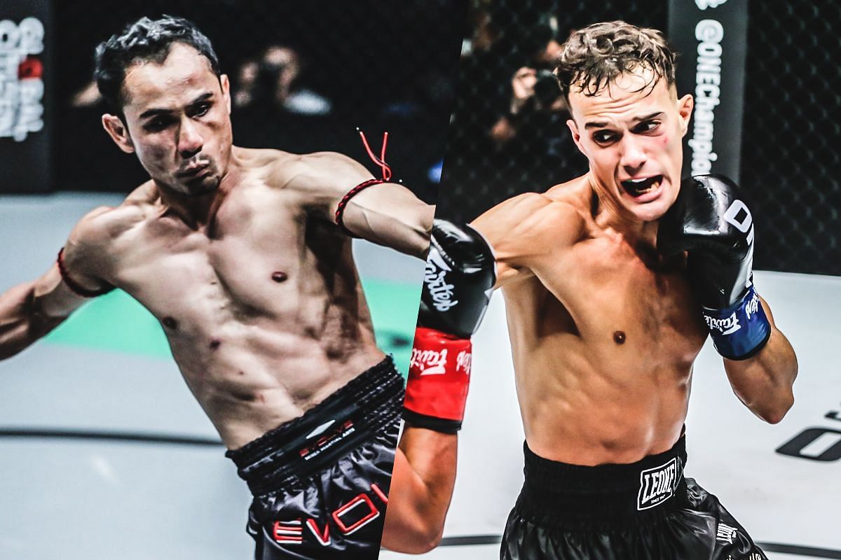 Sam-A (left) and Jonathan Di Bella (right) | Image credit: ONE Championship