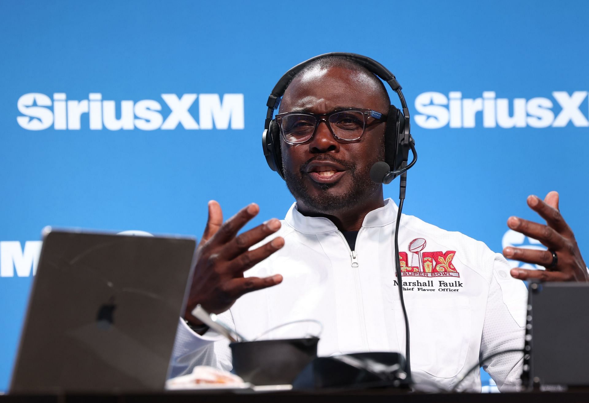 SiriusXM at Super Bowl LIX &ndash; Feb 5 - Source: Getty