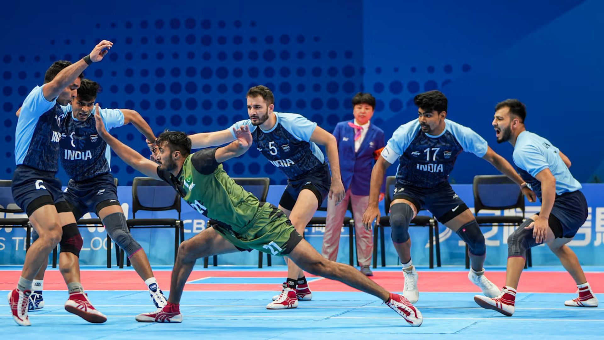 Pakistan invites Indian kabaddi team for Guru Nanak Friendship Cup (Image via Hangzhou2022.cn)