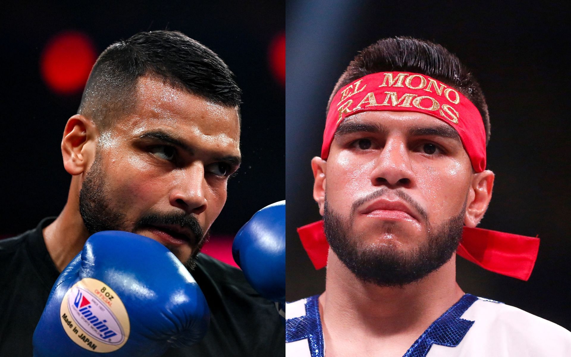 Abel Ramos (left) and his nephew Jesus Ramos Jr. (right) are both beheld as skilled professional boxers [Images courtesy: Getty Images]