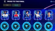 All players are up for redemption in the Gallery chapter of EA FC Mobile UCL 2025 Road to the Finals promo (Image via EA Sports)