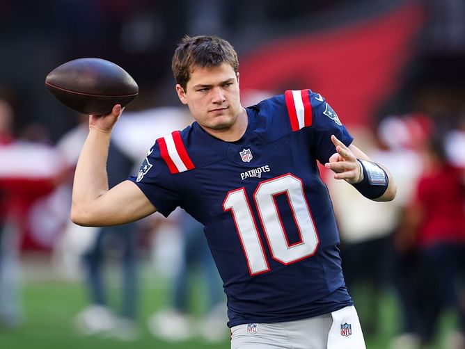 Bill Simmons foresees 2024 Commanders-esque season for Patriots under Mike Vrabel and Drake Maye