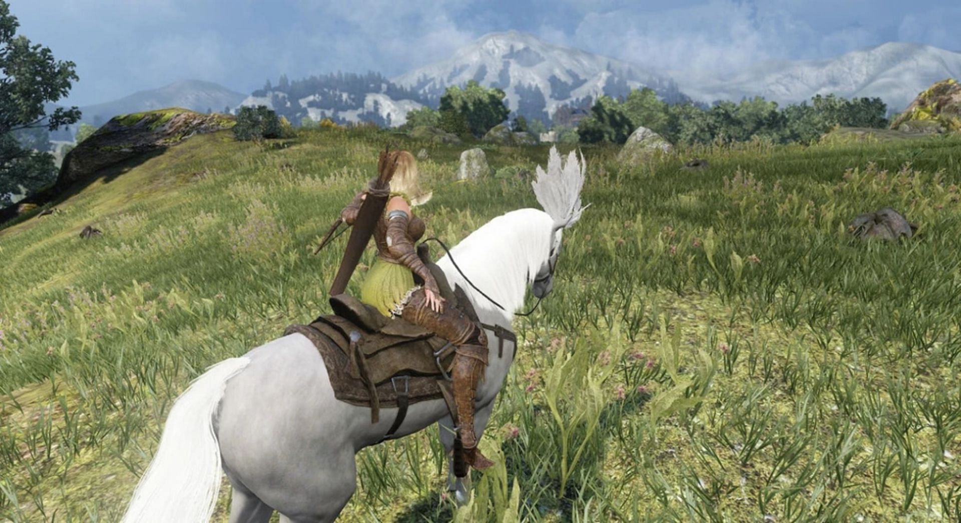 Black Desert: How to get a mount (Image via Pearl Abyss)