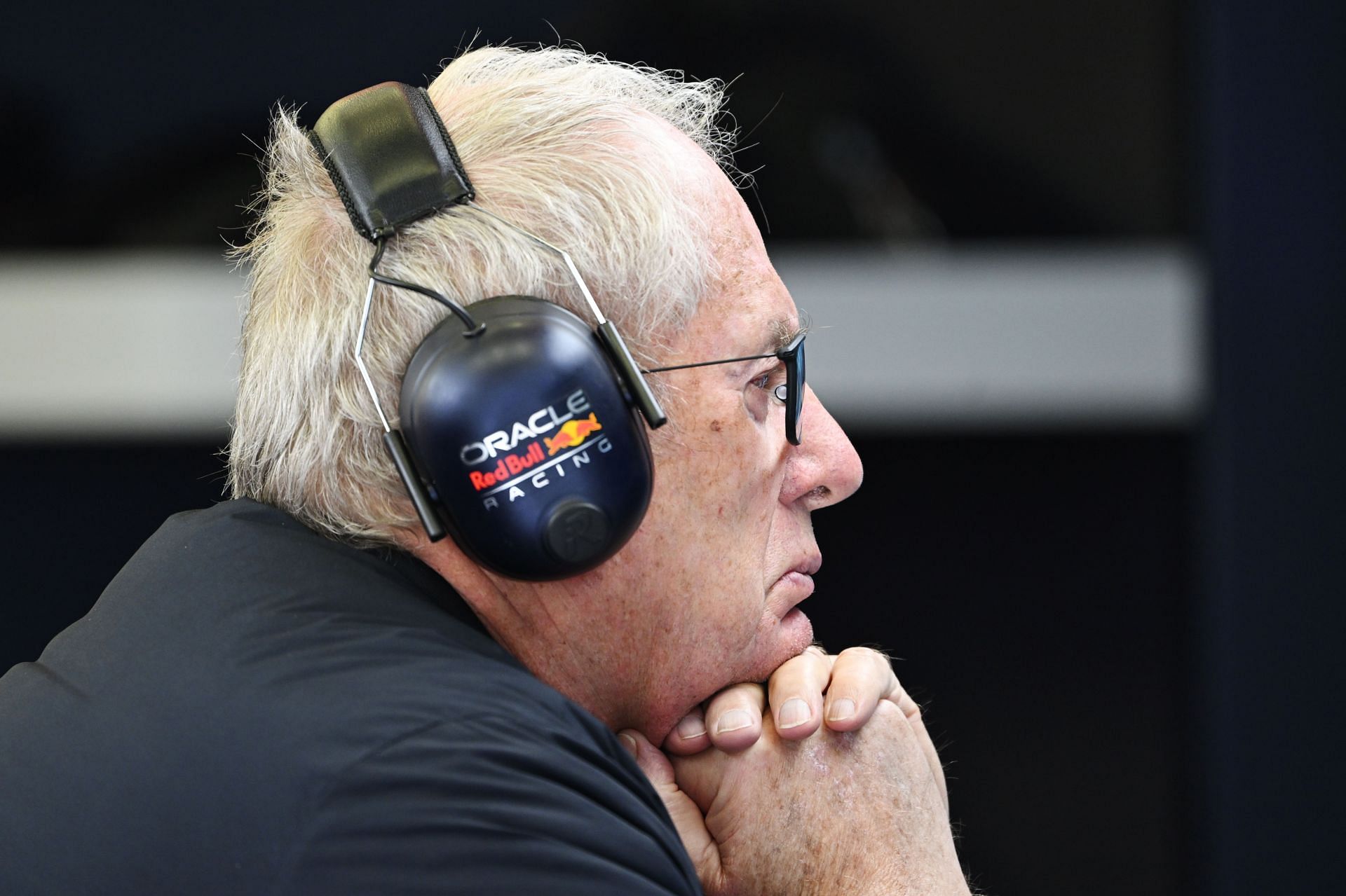 Helmut Marko at the Formula 1 Testing in Bahrain - Day 1 - Source: Getty