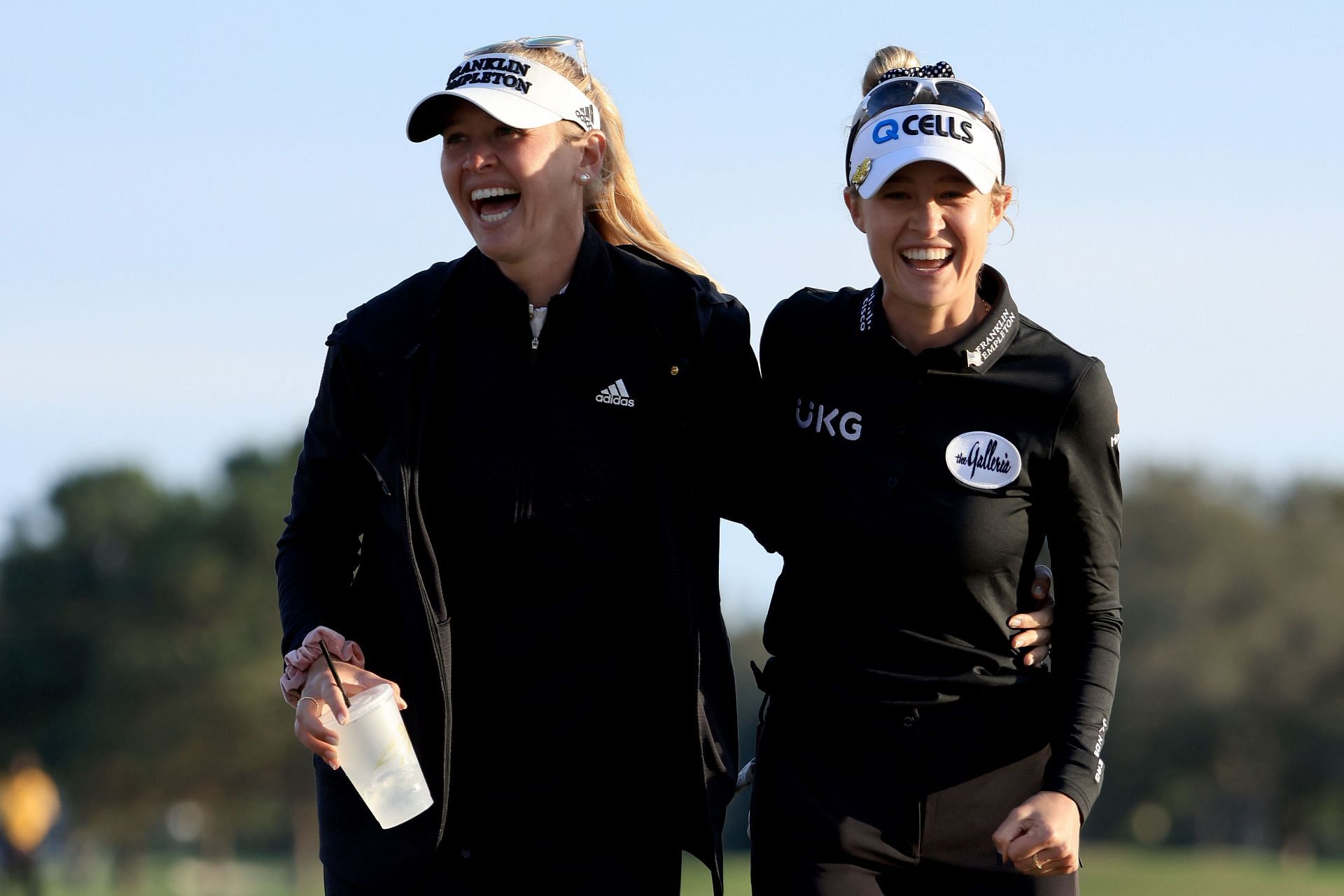 In Picture: Nelly Korda and Jessica Korda (Source: Getty)