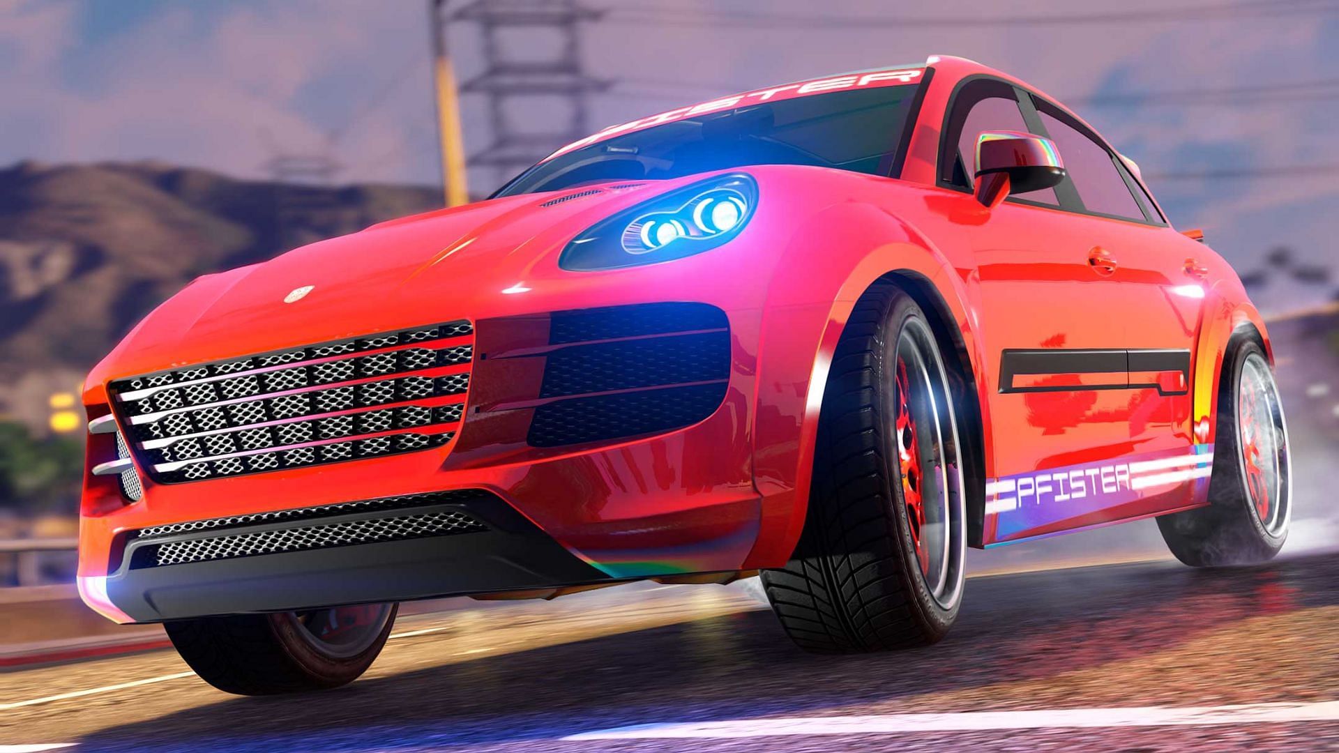 Pfister Astron Custom (Image via Rockstar Games)