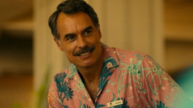 "He's got demons" - When Murray Bartlett recalled how Mike White penned Armond's character in The White Lotus