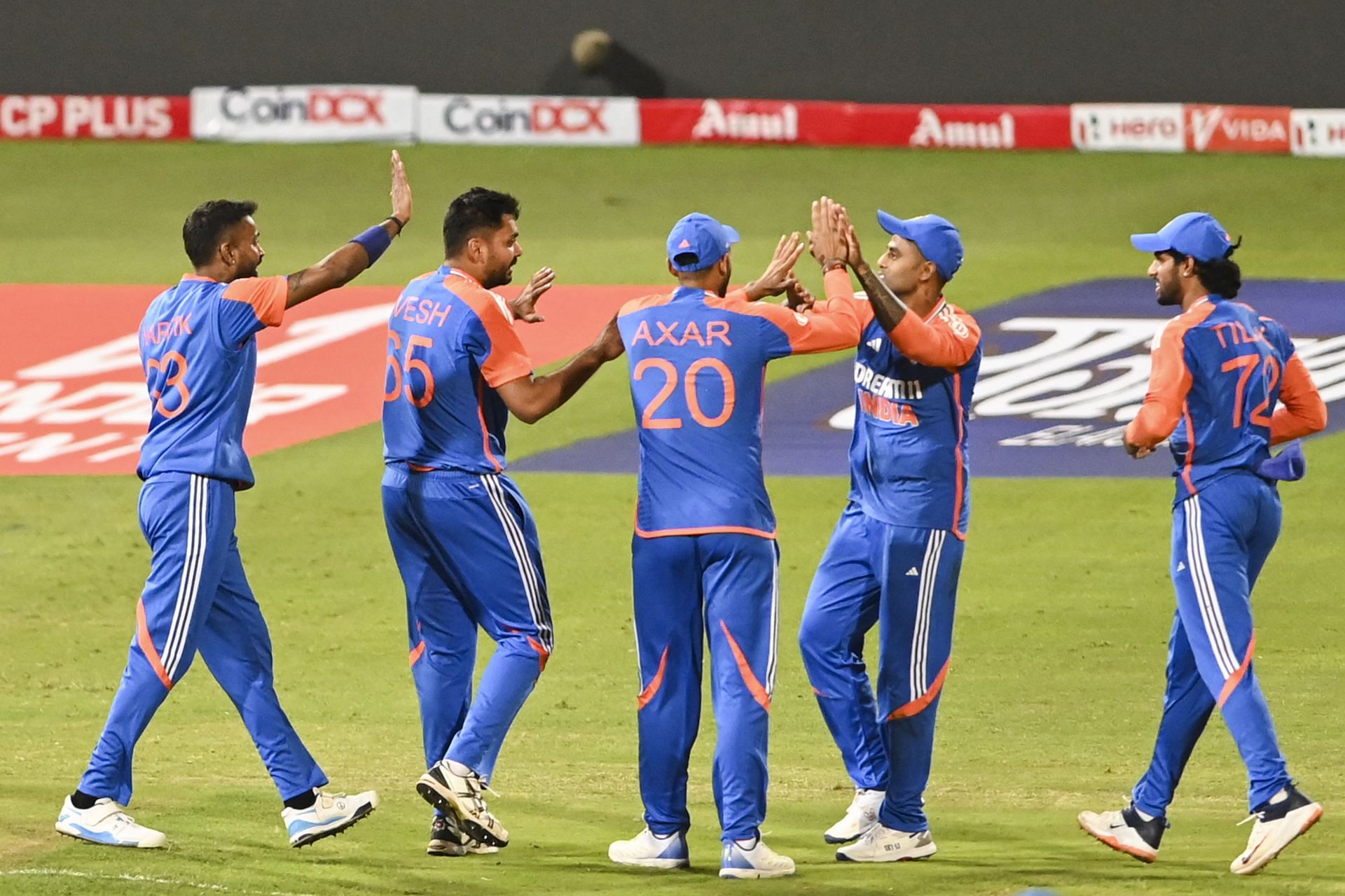 International Series 1st T20: South Africa v India - Source: Getty