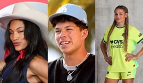 Tara Davis-Woodhall drops a 1-word reaction to Ben Shelton and Trinity Rodman’s cryptic messages that set the Internet abuzz