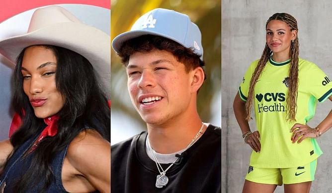 Tara Davis-Woodhall drops a 1-word reaction to Ben Shelton and Trinity Rodman’s cryptic messages that set the Internet abuzz