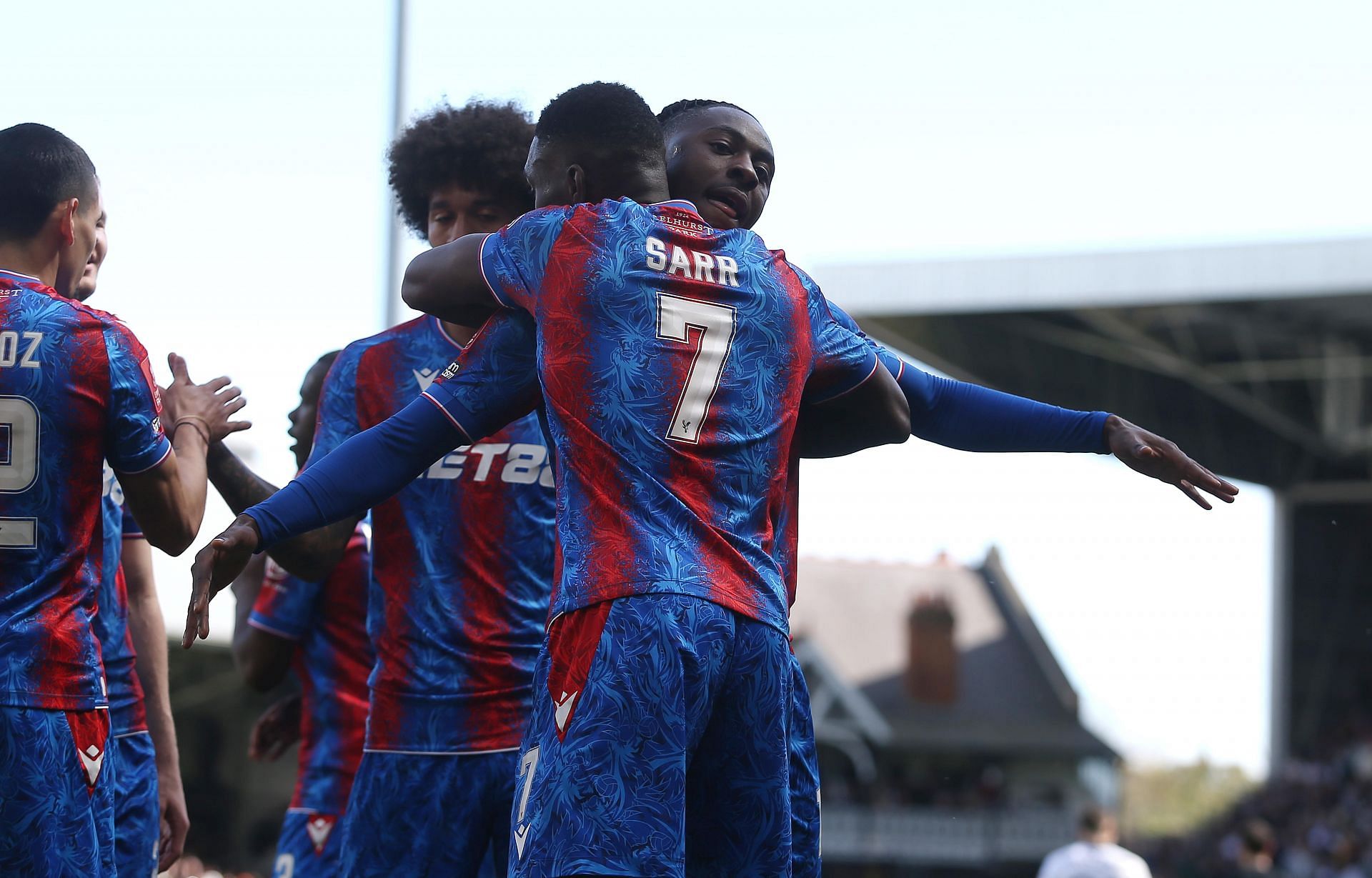 Fulham v Crystal Palace - Emirates FA Cup Quarter Final - Source: Getty