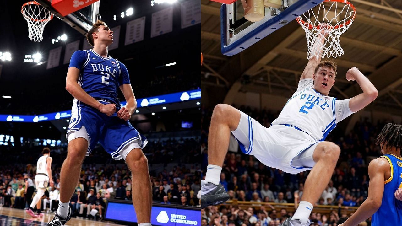 &ldquo;How are u employed?&rdquo;: College hoops fans show no mercy to NCAA insider as Cooper Flagg&rsquo;s Duke tops his power rankings