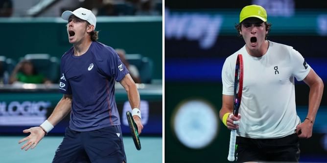 Alex de Minaur clarifies his controversial 2-word message for loud Brazilian fans after beating Joao Fonseca at Miami Open