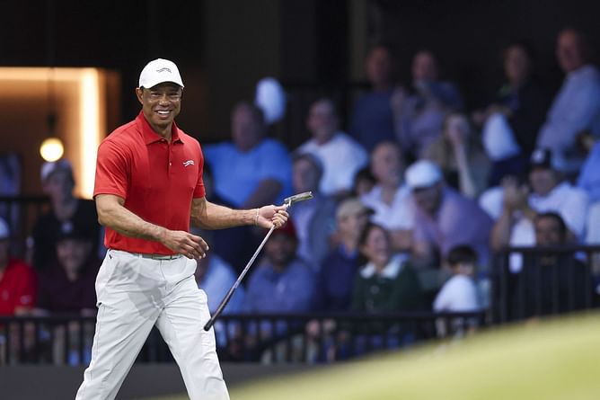 "Tiger Woods": The round that major champion Georgia Hall still has on her bucket list