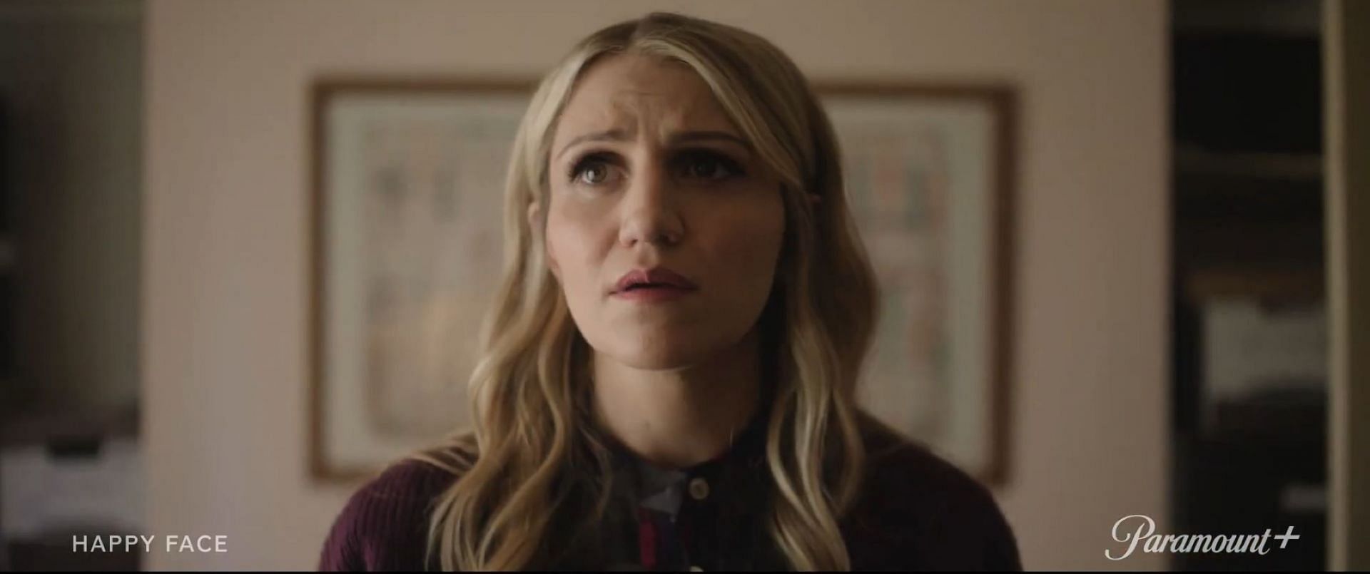 Annaleigh Ashford stars as Melissa Moore in Happy Face. (Image via Youtube.com)