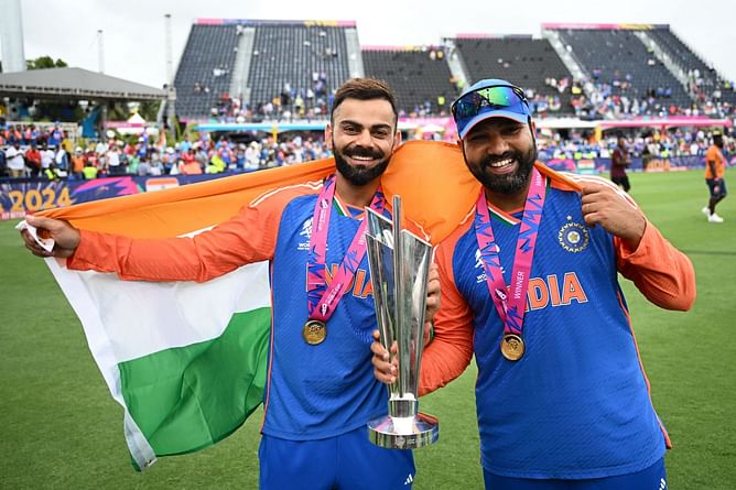 "Only Tests will be left then" - Aakash Chopra on whether Rohit Sharma and Virat Kohli could retire from ODIs after 2025 Champions Trophy