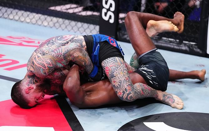 Sean Brady drops four-word response after bettor cashes nearly $50K on his UFC London submission win over Leon Edwards