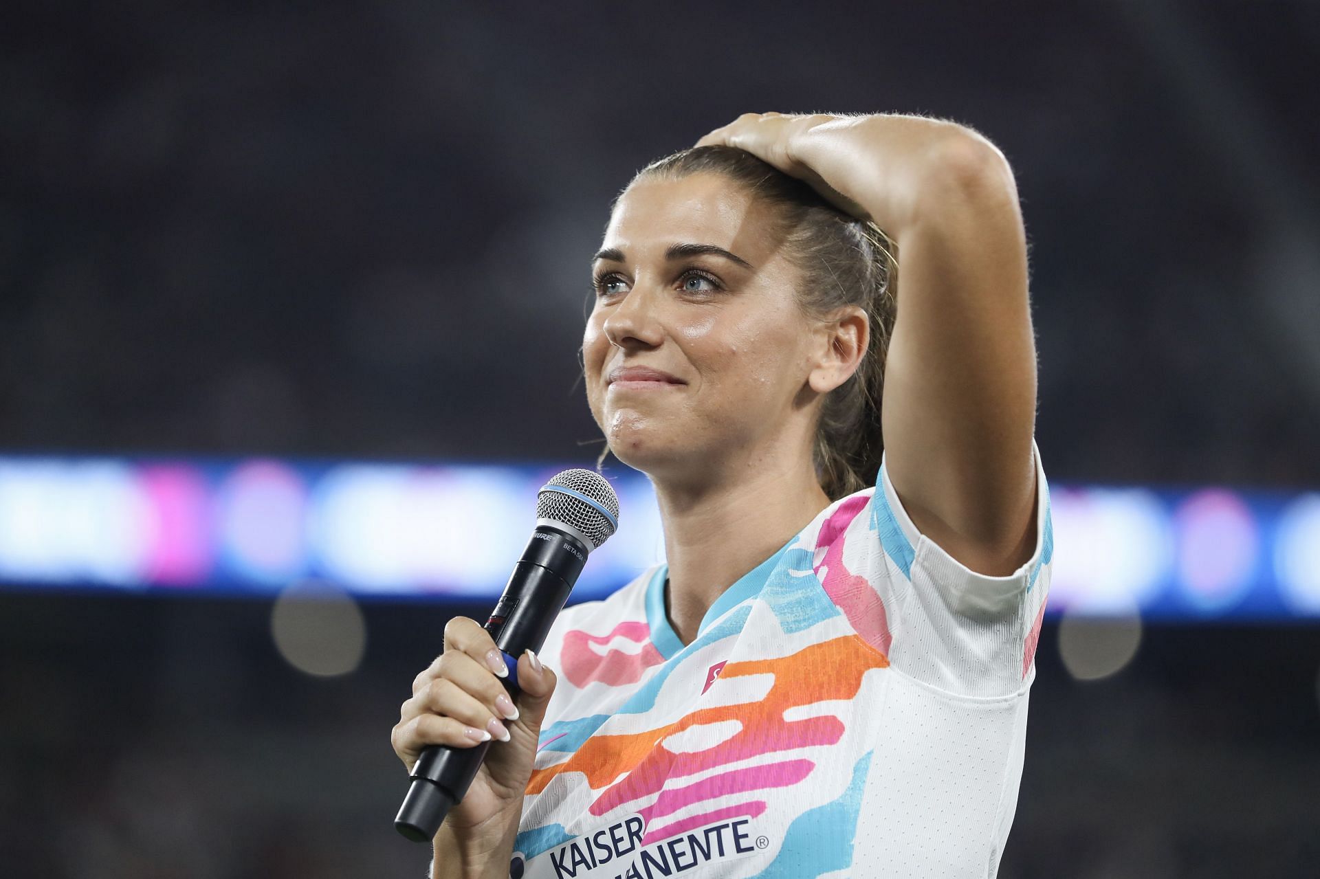 Alex Morgan talks about her impact on women&#039;s sports [Image Source : Getty]