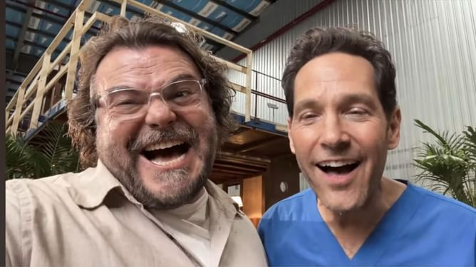 Jack Black says the new Anaconda movie is a “horror film for real”